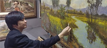 Họa sĩ Dương Tuấn: Người khắc họa số phận
